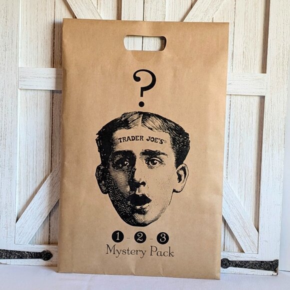 🛍️Trader Joe's Exclusive Reusable Grocery Tote Bags 2025  Mystery Pack - Picture 2 of 2